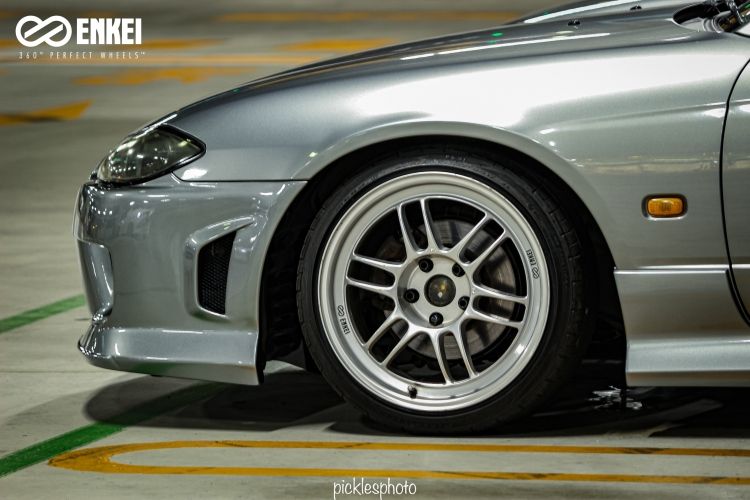 Enkei RPF1 Silver