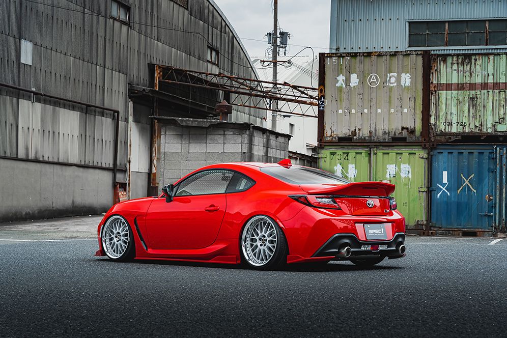 SPEC! Toyota GR86 / BRZ Ducktail