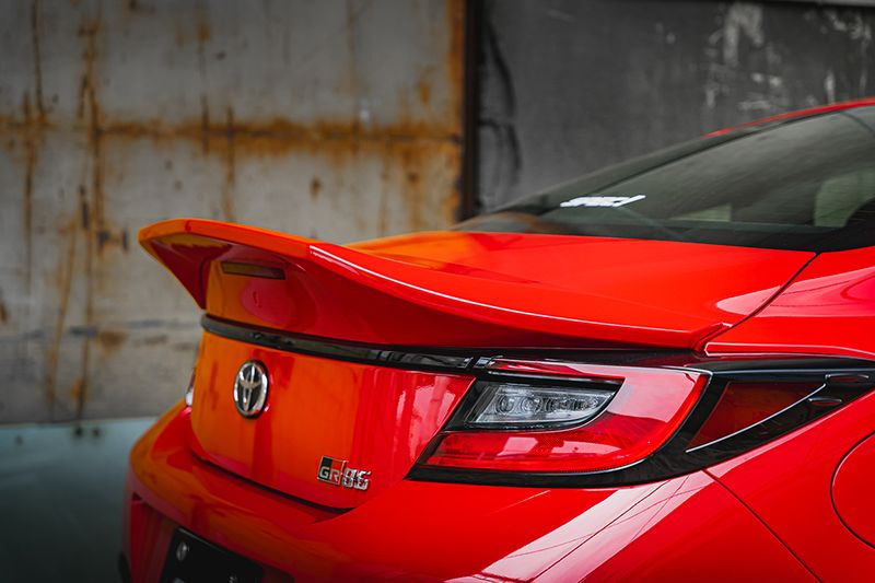 SPEC! Toyota GR86 / BRZ Ducktail