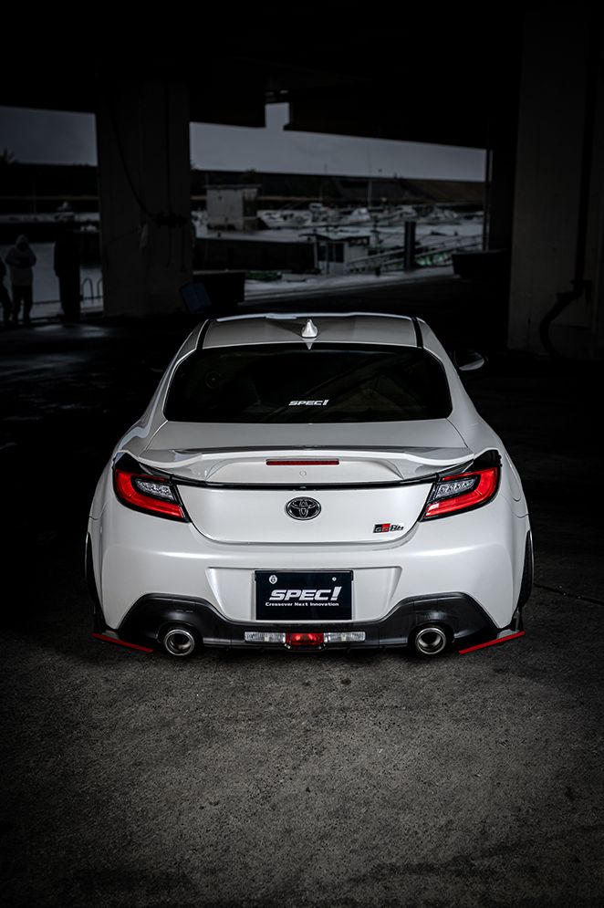 SPEC! Toyota GR86 / BRZ Ducktail