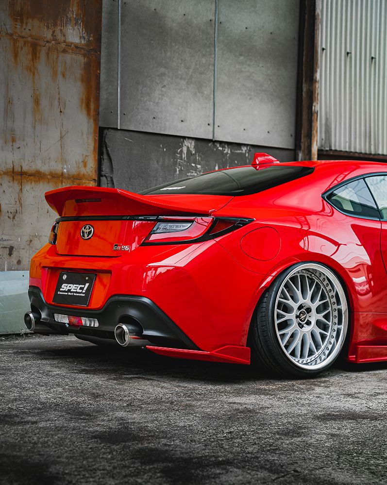 SPEC! Toyota GR86 / BRZ Ducktail