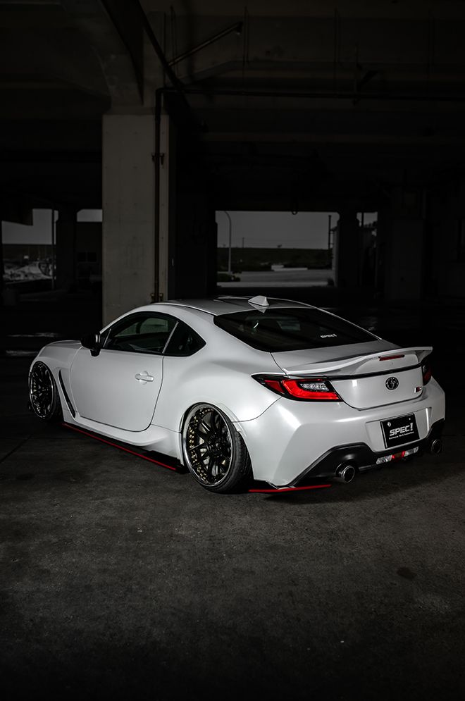 SPEC! Toyota GR86 / BRZ Ducktail