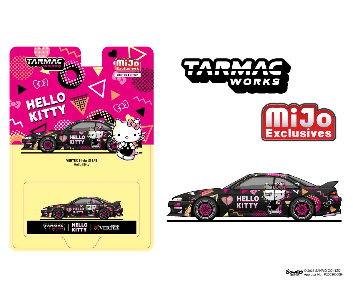Nissan Silvia S14 Hello Kitty