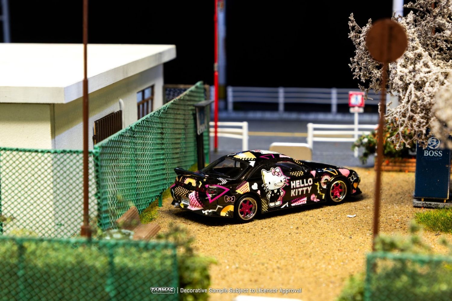 Nissan Silvia S14 Hello Kitty