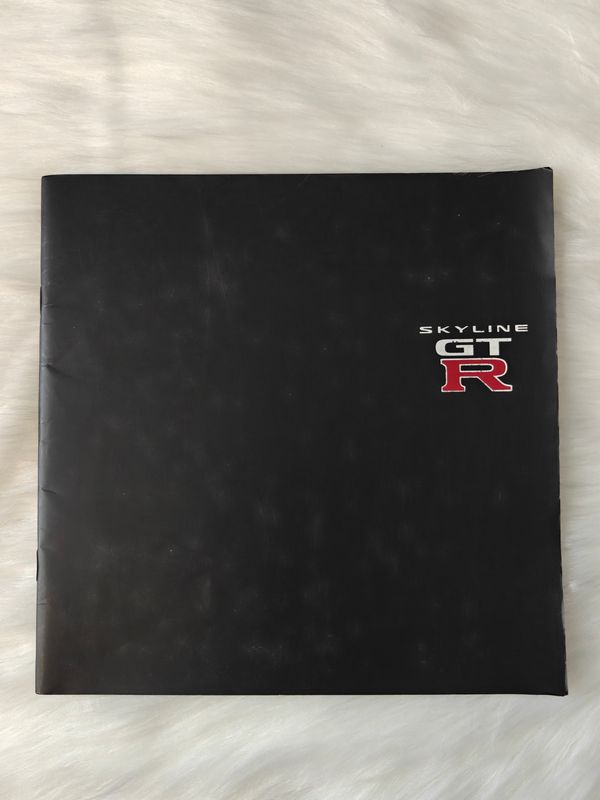 Nissan Skyline GT-R R34 Broschüre