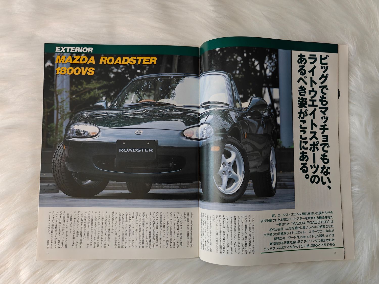 Mazda Roadster NB Magazine