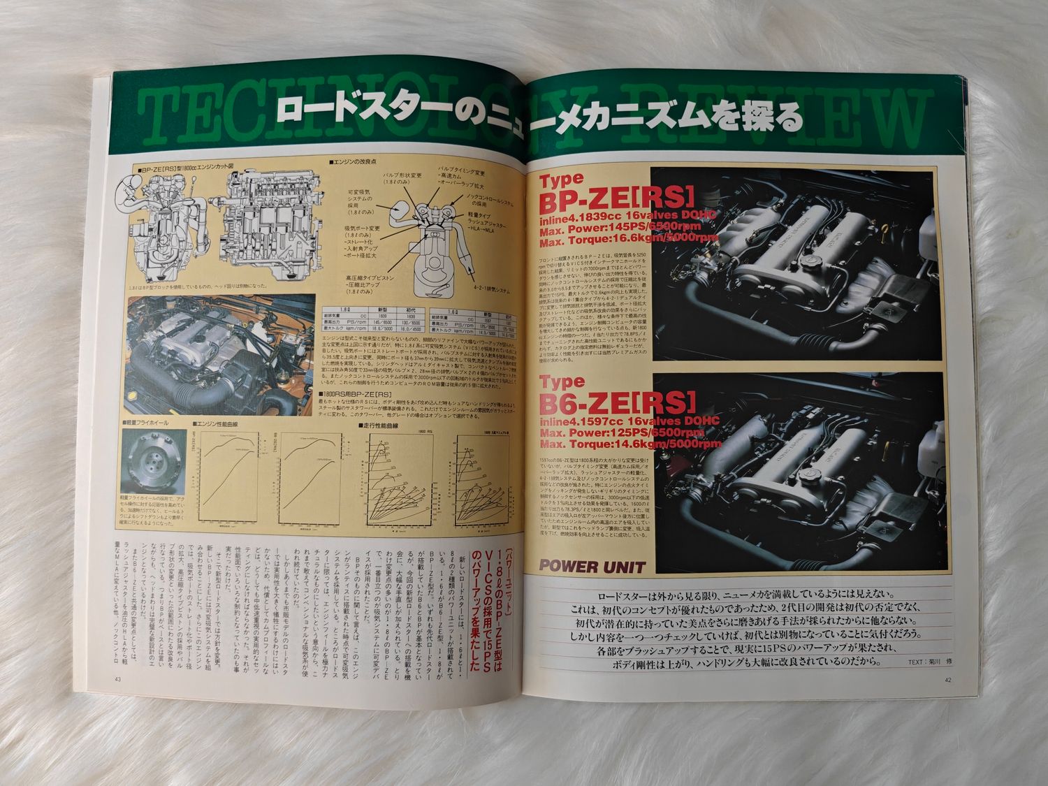 Mazda Roadster NB Magazine