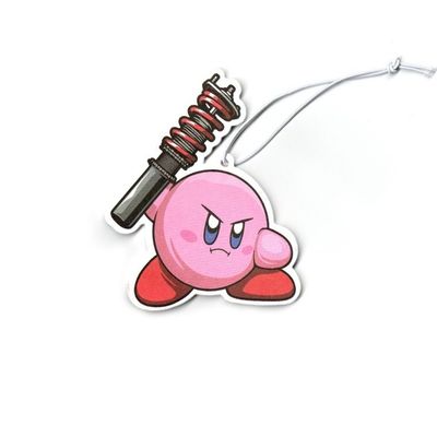 Cartoon 5 Lufterfrischer mit Black Ice Duft