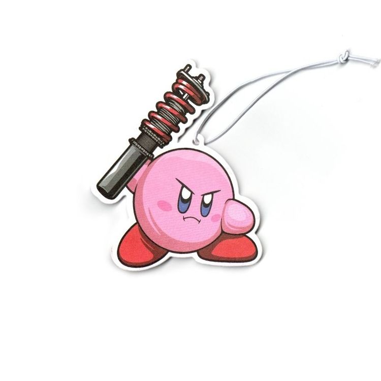 Cartoon 5 Lufterfrischer mit Black Ice Duft