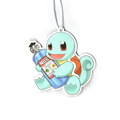 Cartoon 3 Lufterfrischer mit Black Ice Duft