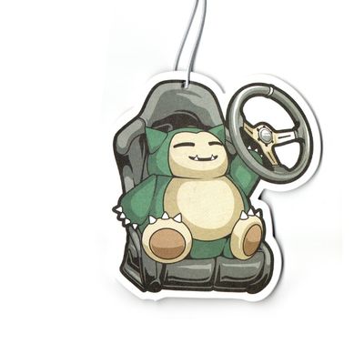 Cartoon 6 Lufterfrischer mit Lancome Duft