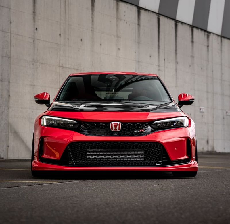Mugen Lip Kit Honda Civic FL5