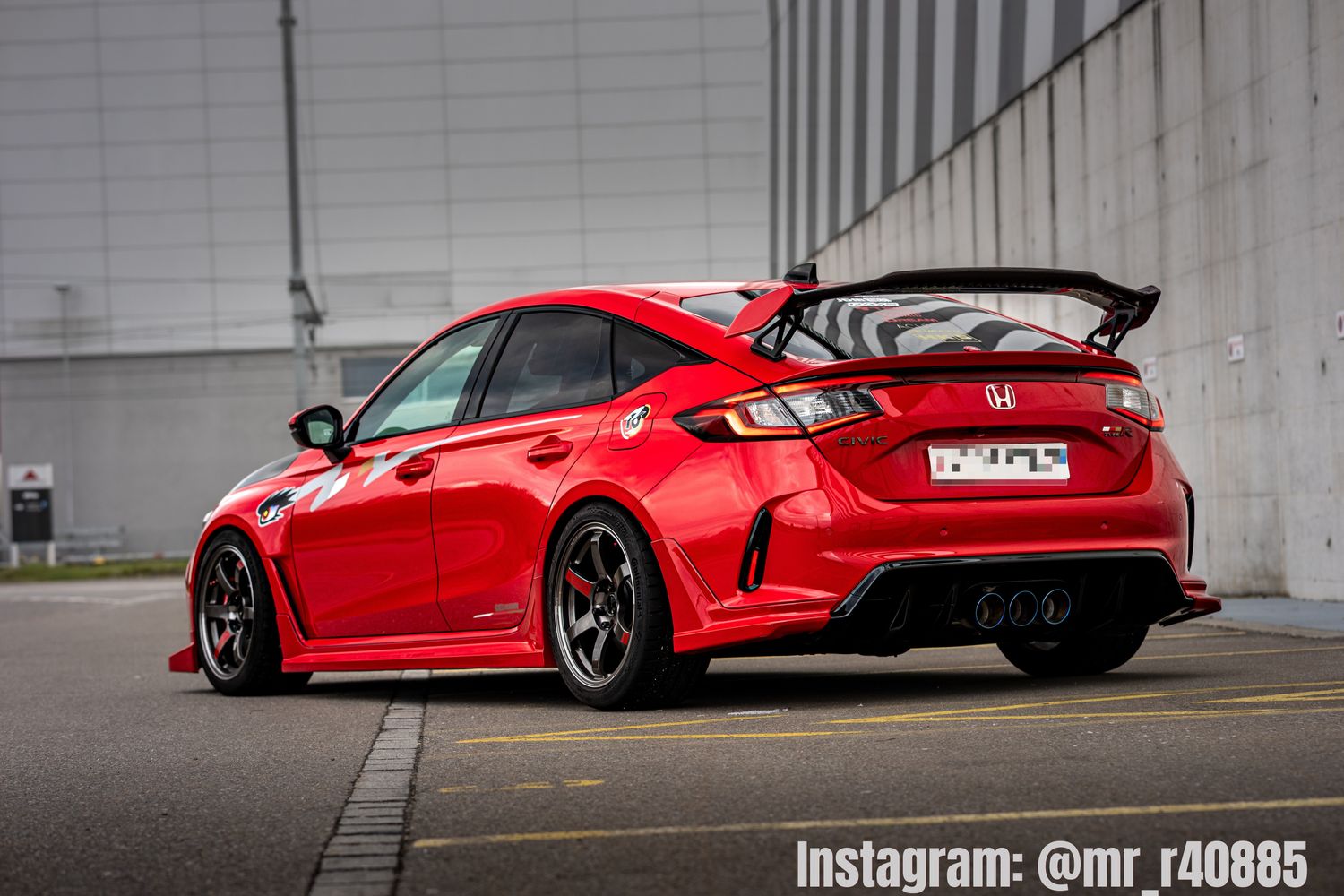 Mugen Lip Kit Honda Civic FL5