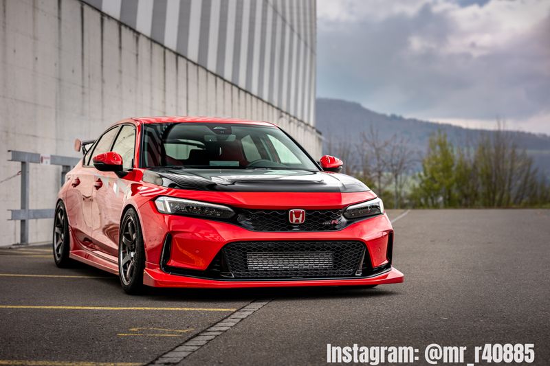 Mugen Lip Kit Honda Civic FL5