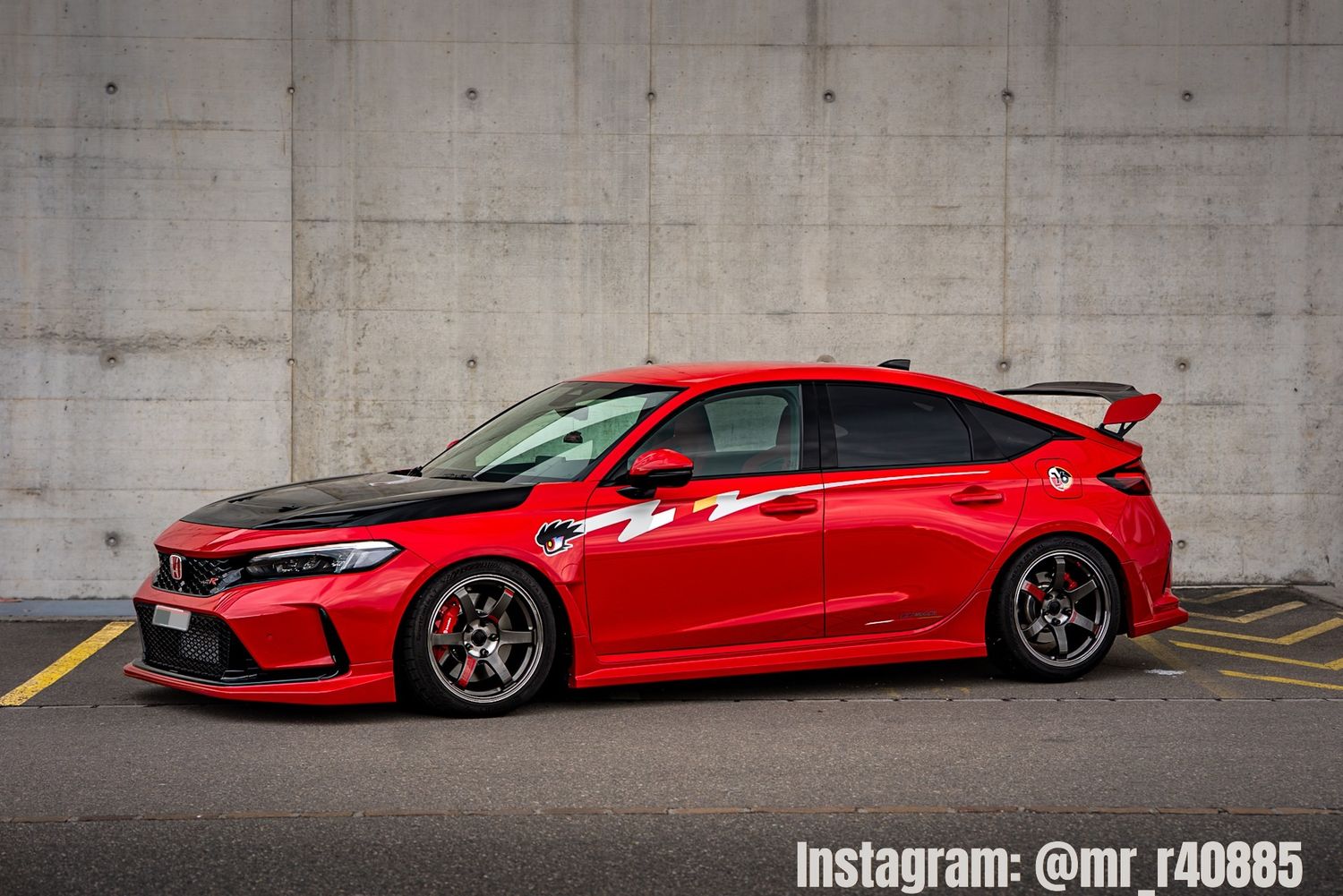 Mugen Lip Kit Honda Civic FL5