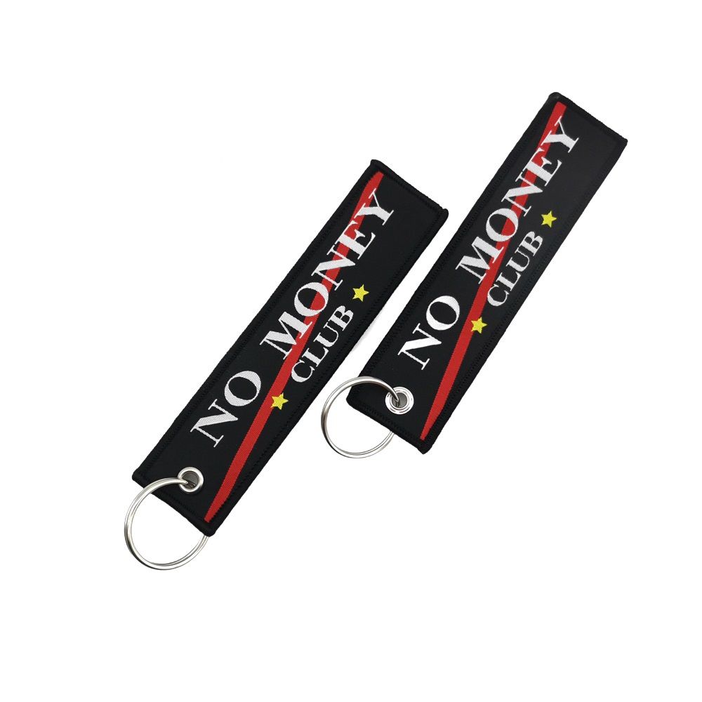 No Money Club Jet Tag