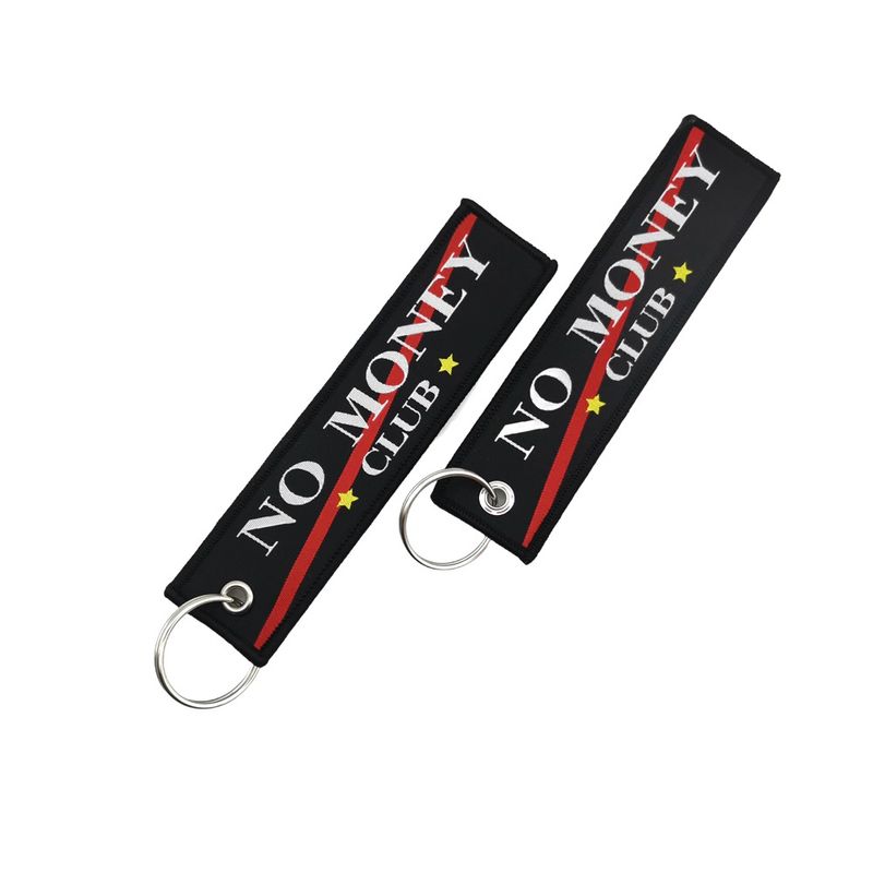 No Money Club Jet Tag