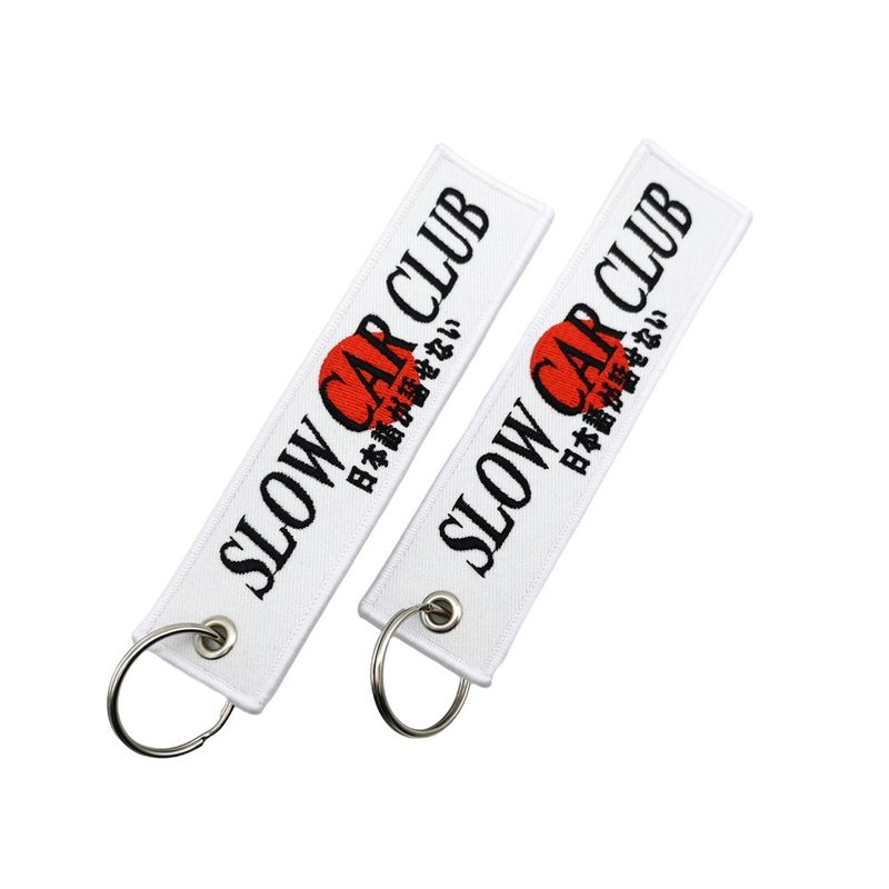 Slow Car Club Jet Tag