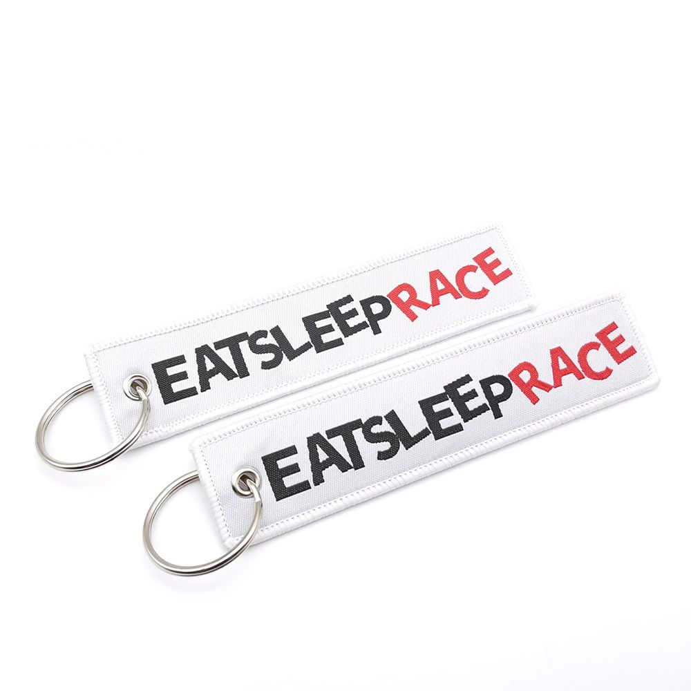 Eat Sleep Race Jet Tag