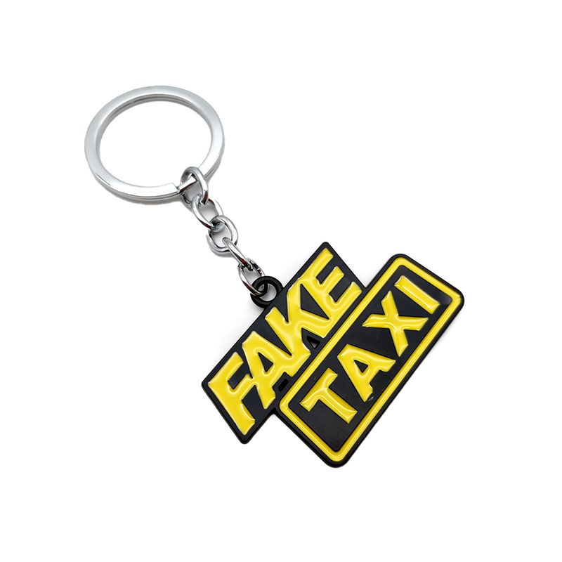 Fake Taxi Schlüsselanhänger