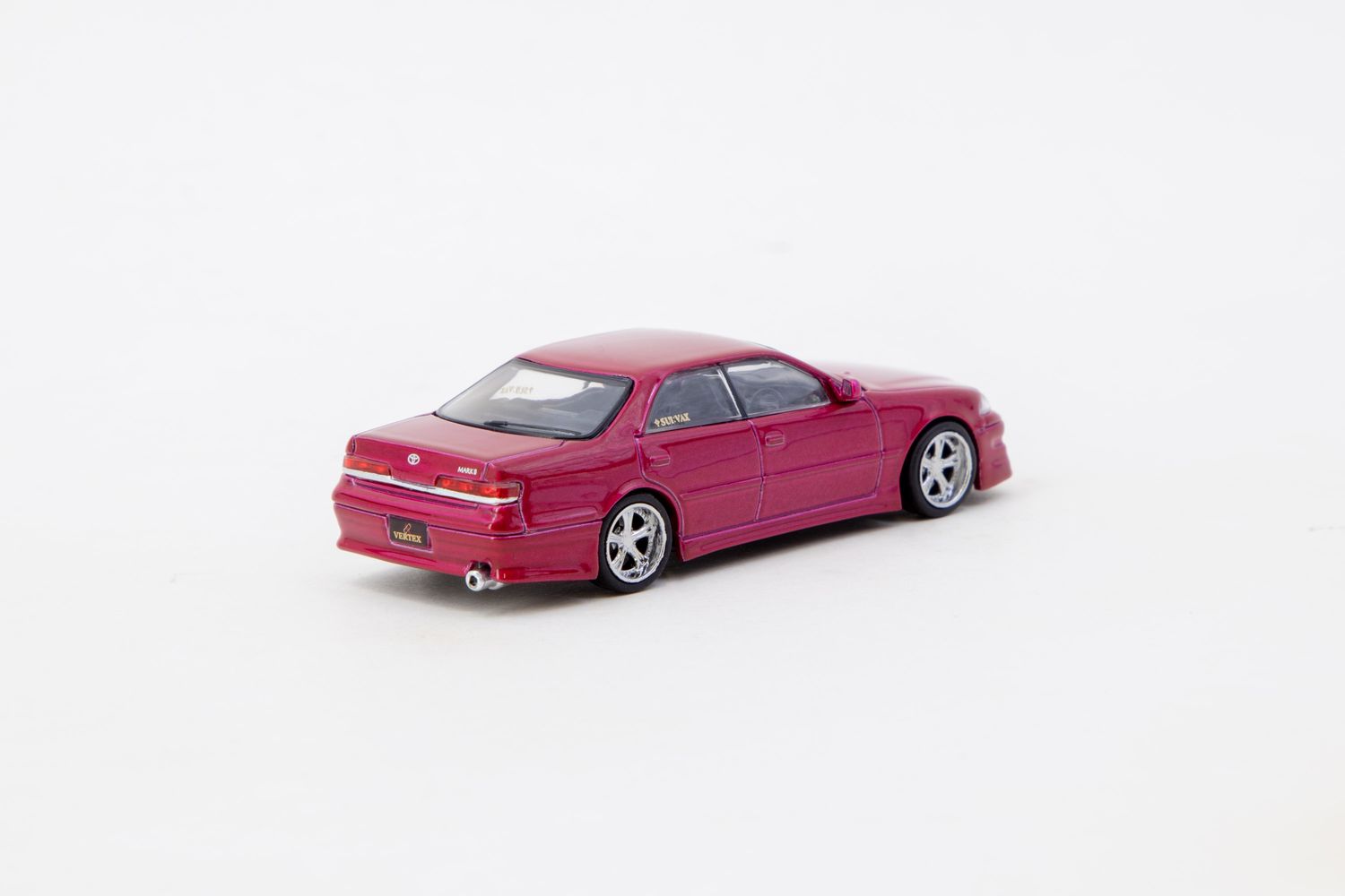 Toyota Mark II JZX100 Rot-Lila