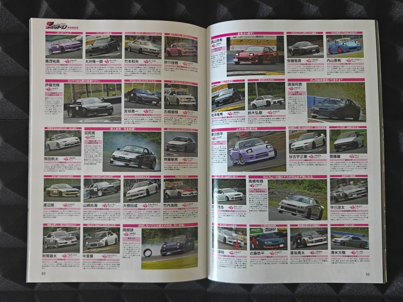Drift Tengoku Magazine Ausgabe 2019/11