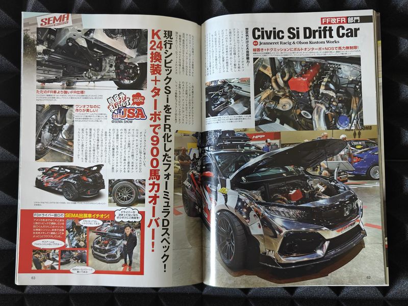 Drift Tengoku Magazine Ausgabe 2020/01