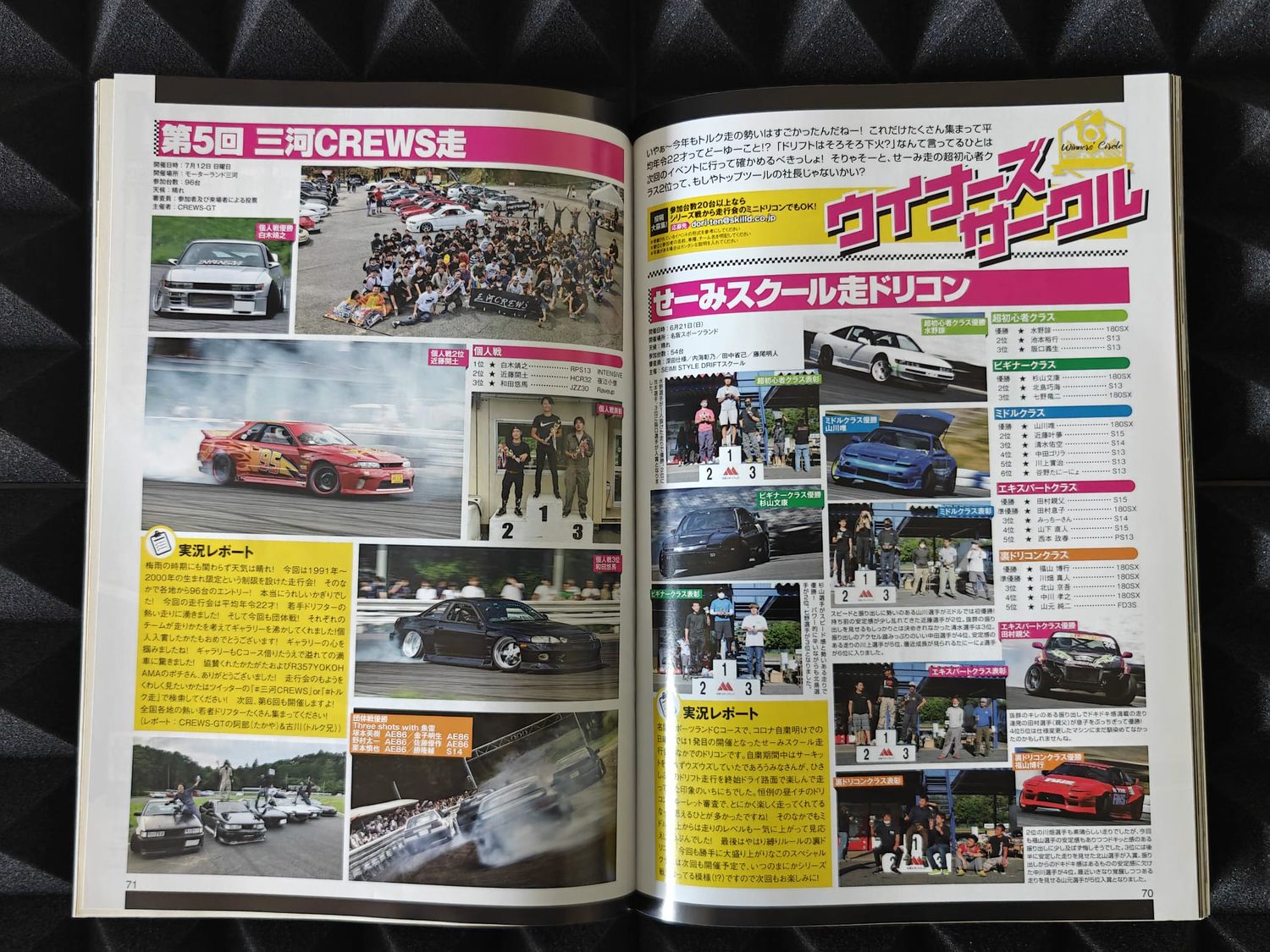 Drift Tengoku Magazine Ausgabe 2020/09