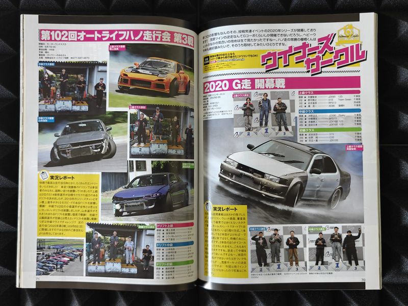 Drift Tengoku Magazine Ausgabe 2020/08
