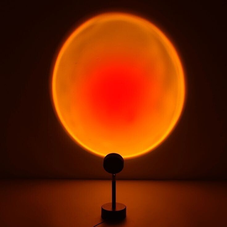Sunset Atmosphere Projection Lamp