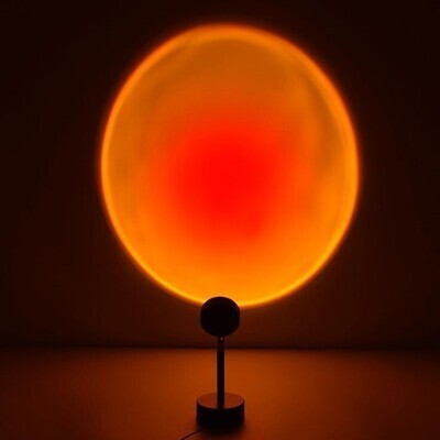 Sunset Atmosphere Projection Lamp
