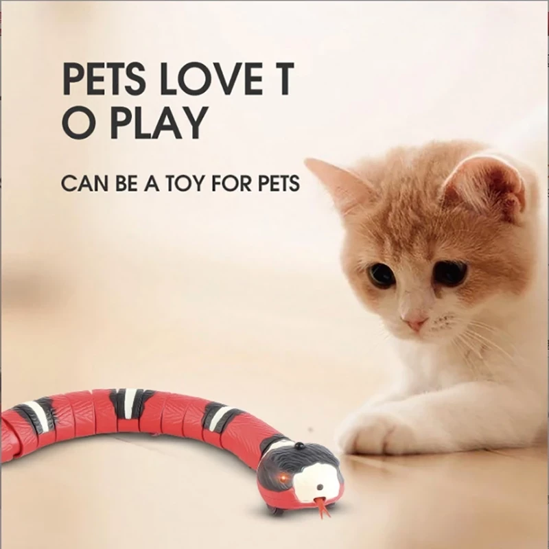 Automatic Smart Sensing Snake Toy