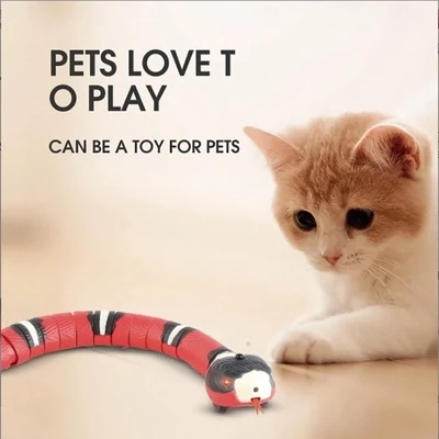 Automatic Smart Sensing Snake Toy