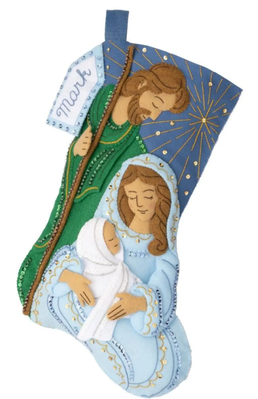 Peaceful Nativity