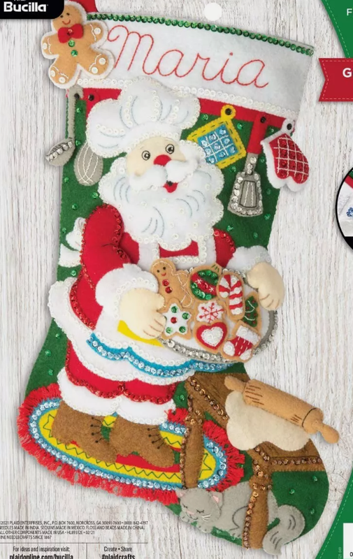 Gingerbread Santa