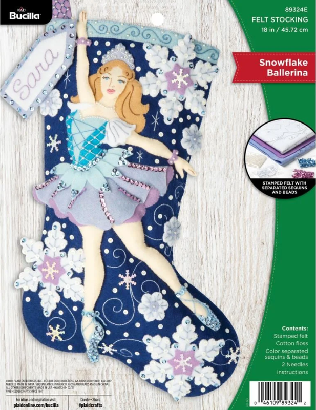 Snowflake Ballerina