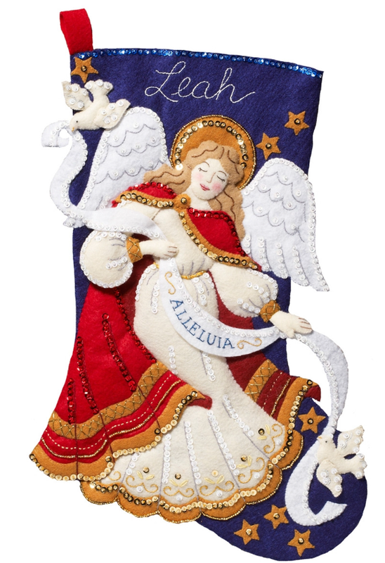 Christmas Angel  (ALLELUIA   Red)