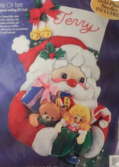 Arm Full of Toys