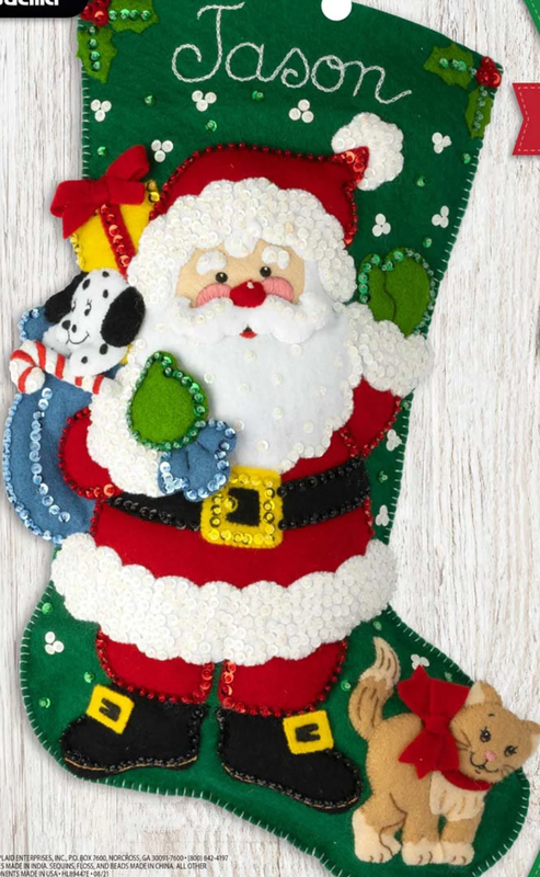Santa’s Furry Friends