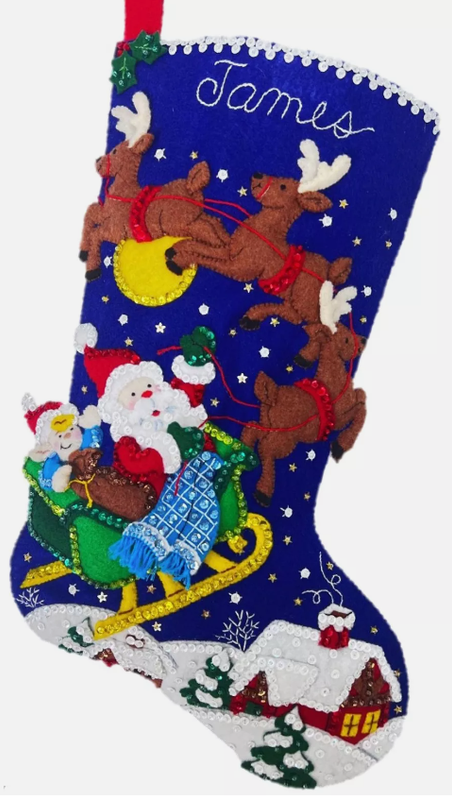 Santas Sleigh Ride