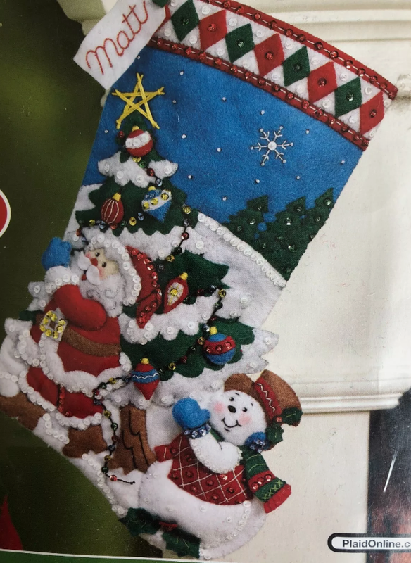 Pick A Tree Snowman &amp; Santa
