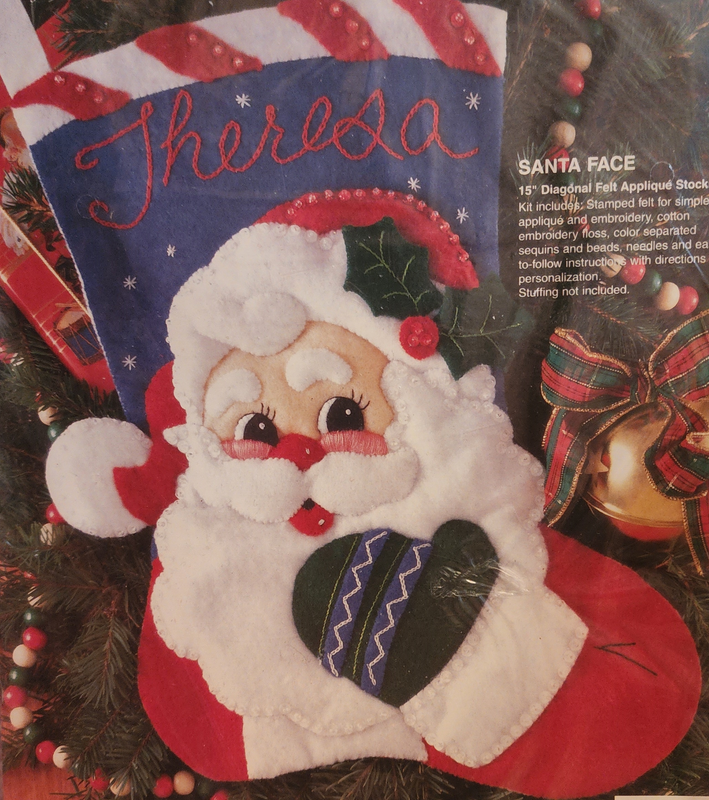 Santa&#39;s Face
