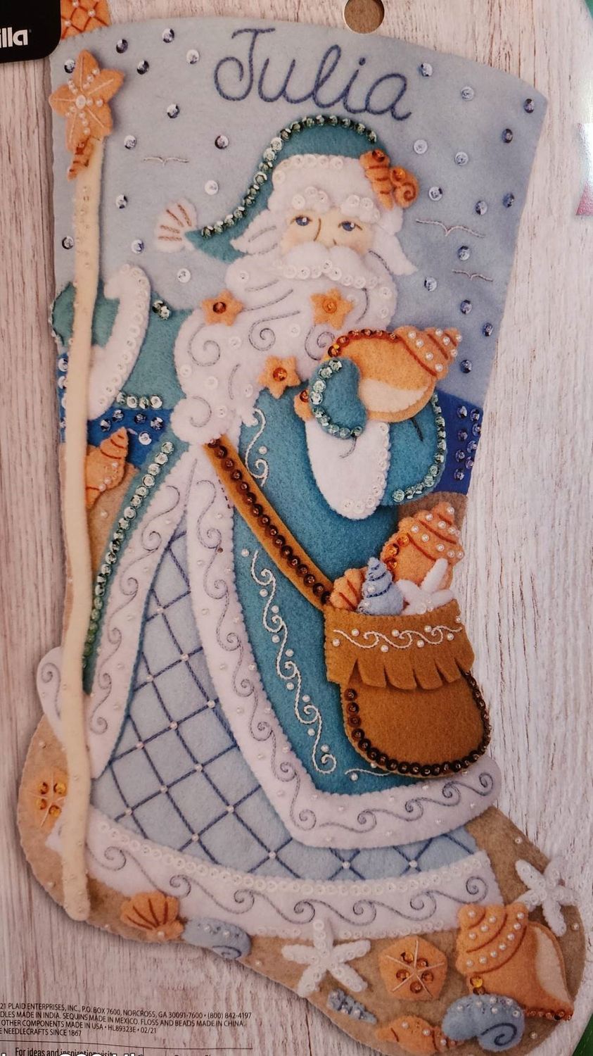 Seashore Santa