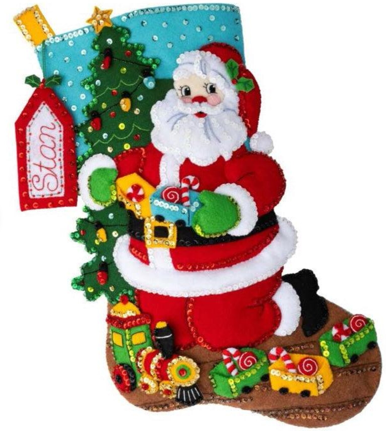 Fireplace Santa