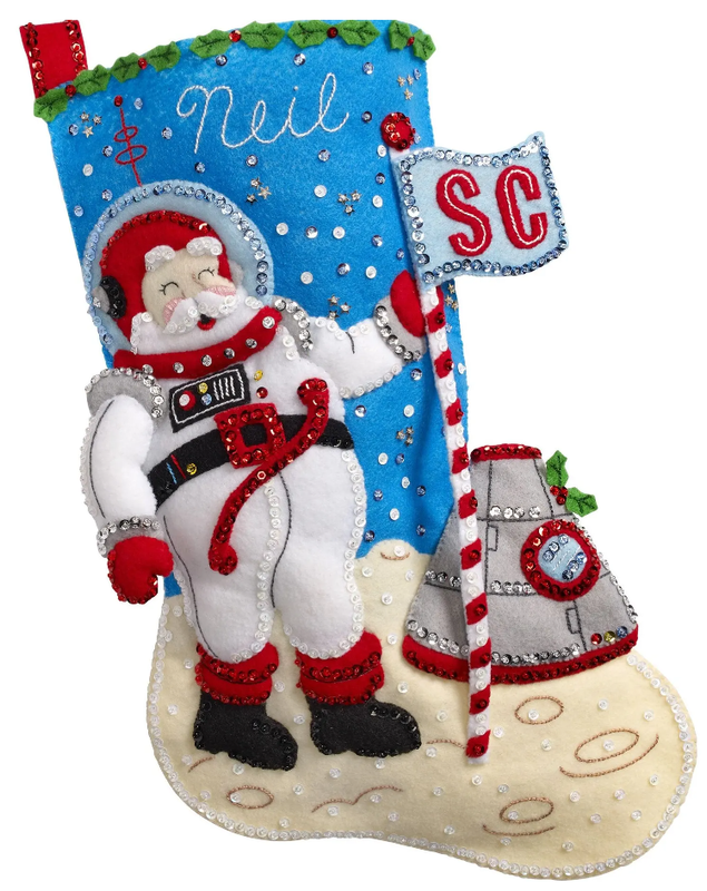 Christmas to the Moon