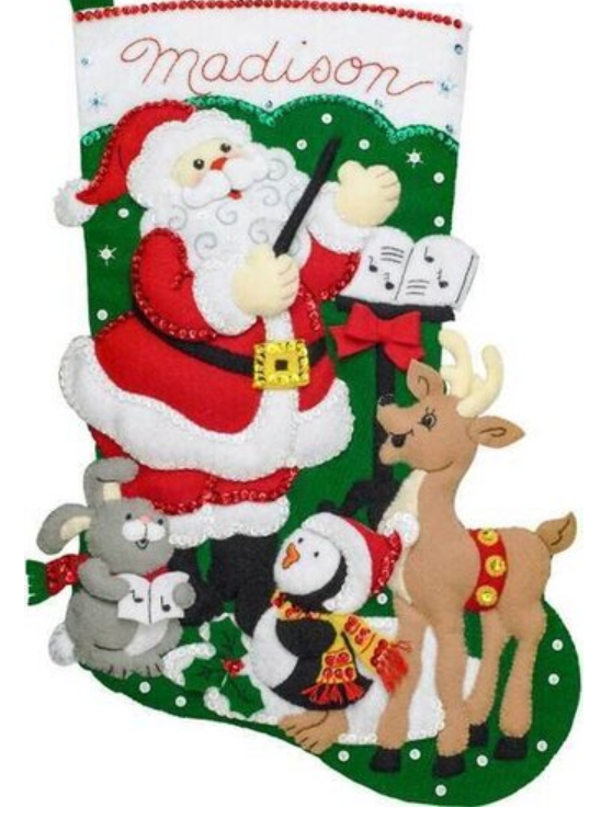 Santa’s Choir Practice