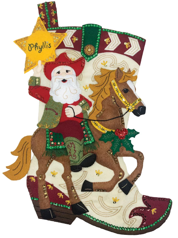 Cowboy Claus