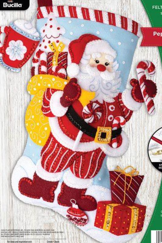 Peppermint Santa