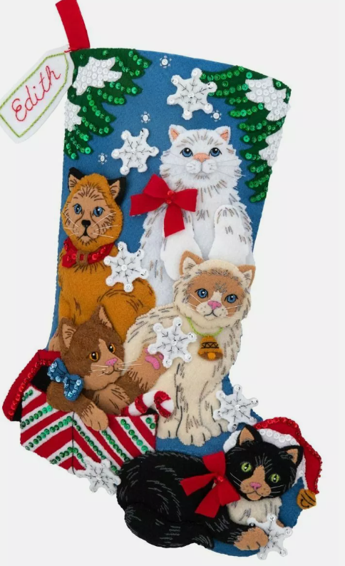 Christmas Kitties