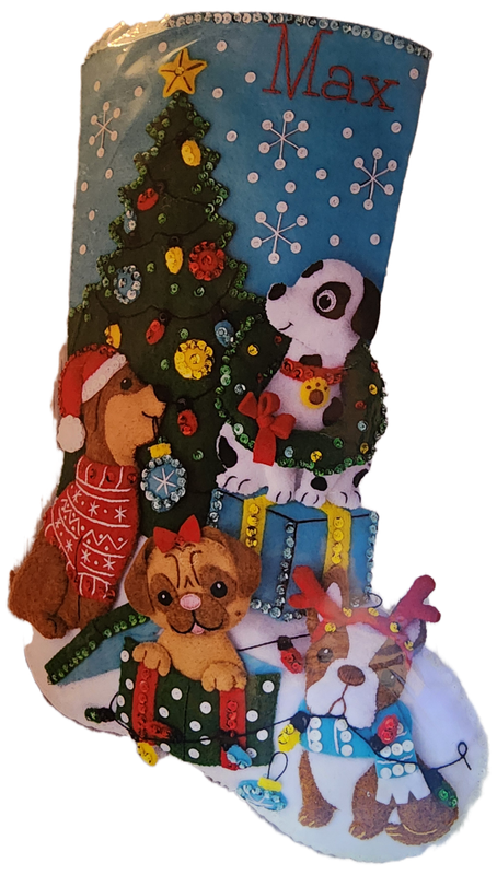 Christmas Dogs
